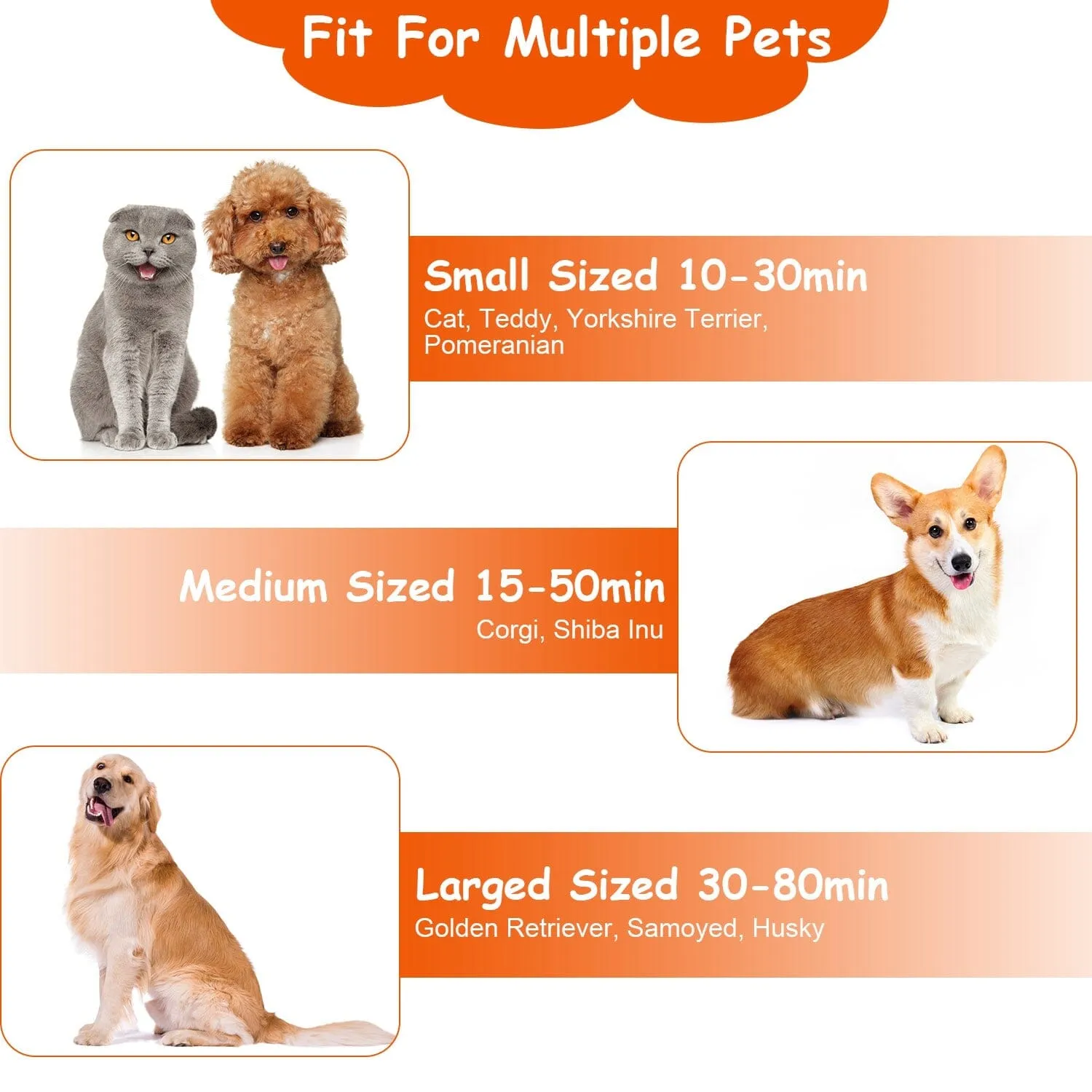 2-in-1 Multifunctional Pet Grooming Hair Dryer