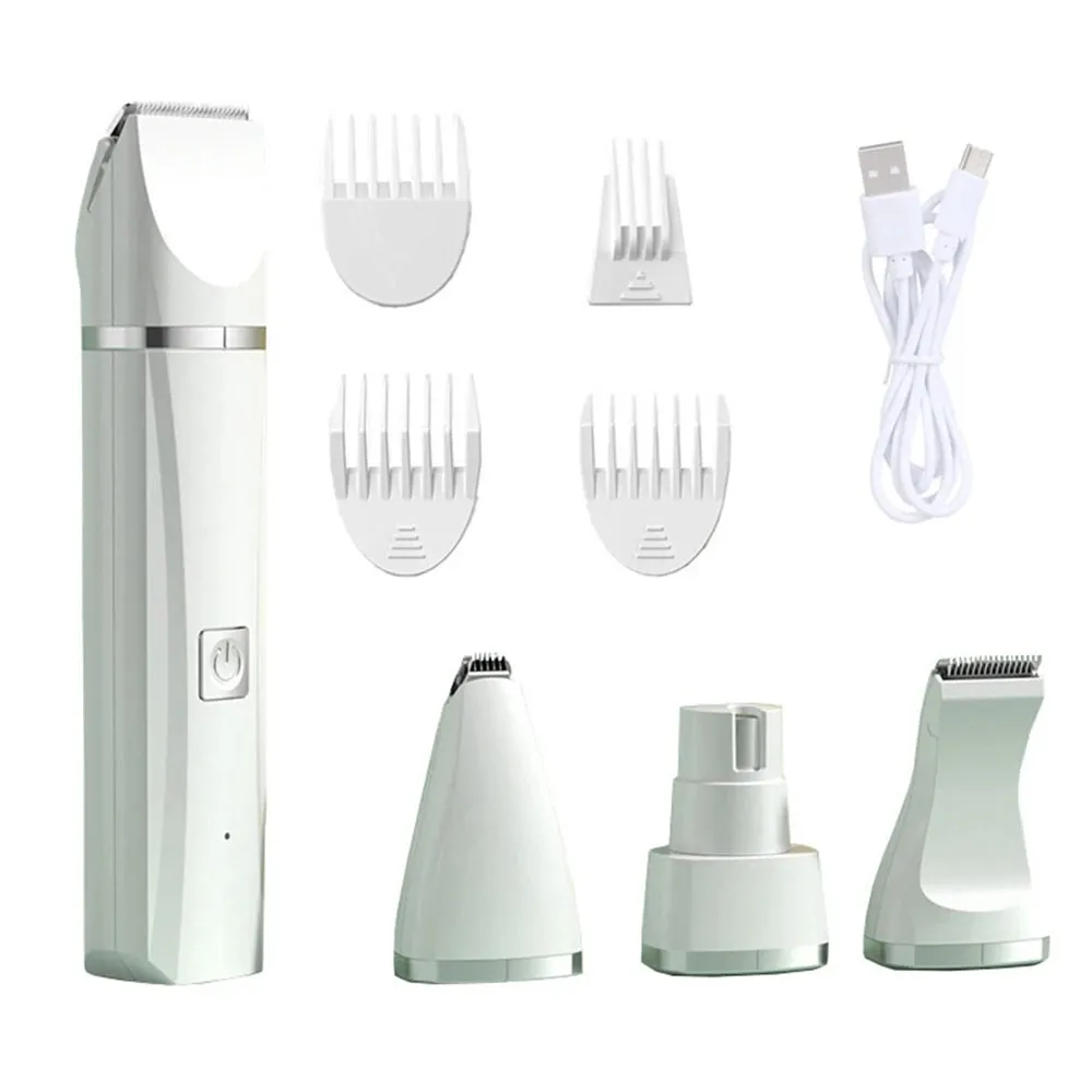 4 in 1 Pet Electric Hair Clipper
