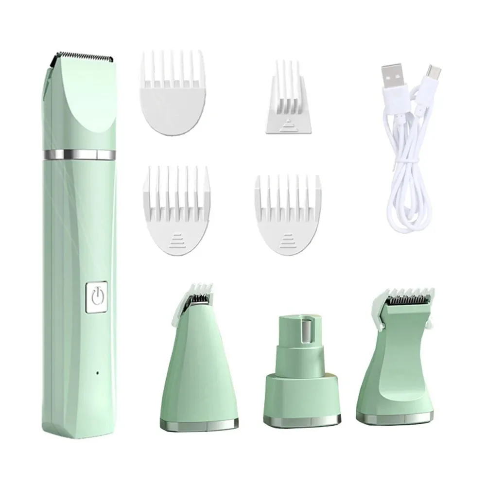 4 in 1 Pet Electric Hair Clipper