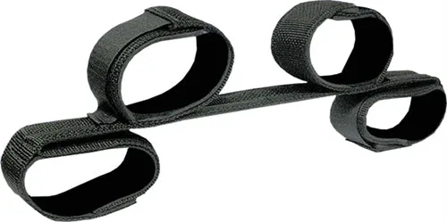 Adventure Bondage Bar with Soft Neoprene Cuffs for Fun and Comfort