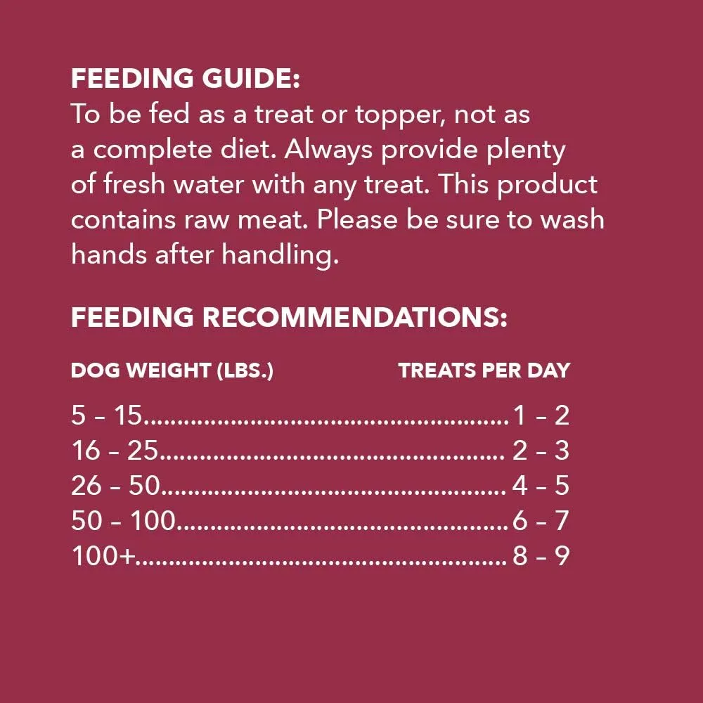 Amazon Brand - Wag Freeze-Dried Raw Single Ingredient Dog Treats, Lamb Liver, High Protein, Healthy Training Treats or Meal Topper for all Dogs, Grain-Free, 3.3oz