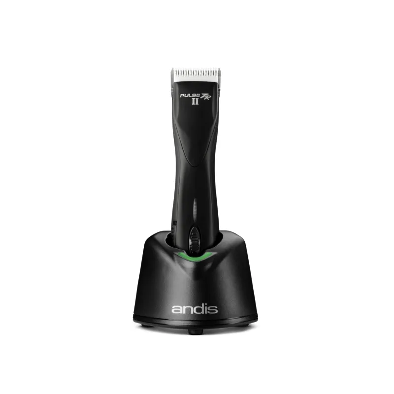 Andis ClipperPulse ZR II Black Pet Grooming Clippers