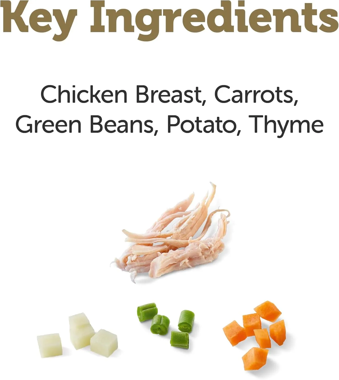 Applaws Taste Toppers, Grain-Free Dog Food Topper, Limited Ingredient, Chicken Stew with Carrots, Green Beans & Potato (12 x 5.5oz Cans)