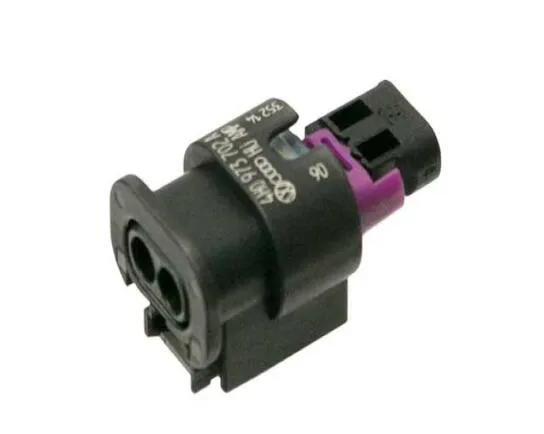 Audi VW Electrical Connector Housing (2-Pin) 4H0973702A