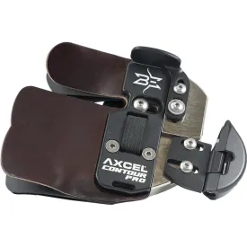 Axcel Contour Pro Finger Tab Brady Ellison Signature Series Silver Medium Lh