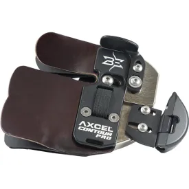 Axcel Contour Pro Finger Tab Brady Ellison Signature Series Silver Medium LH