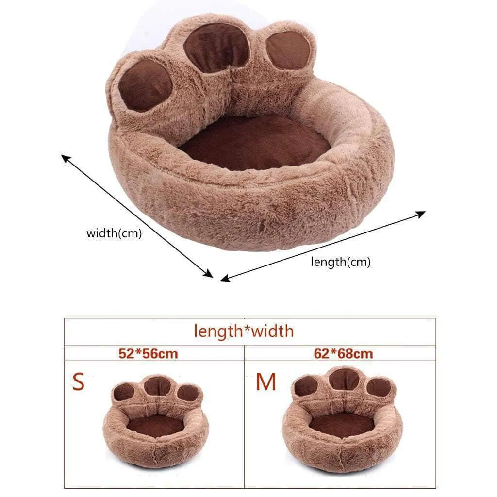Bear Paw Bed