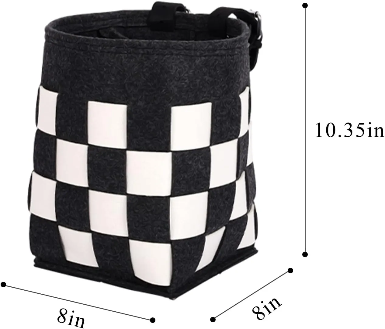 Bike Basket with a Fixed Holder,Kids Small Scooter Tricycle Accessories Kit with Bells Tools,Rust-Resistant Electric Bicycle Front Baskets Accessories for Women and Men