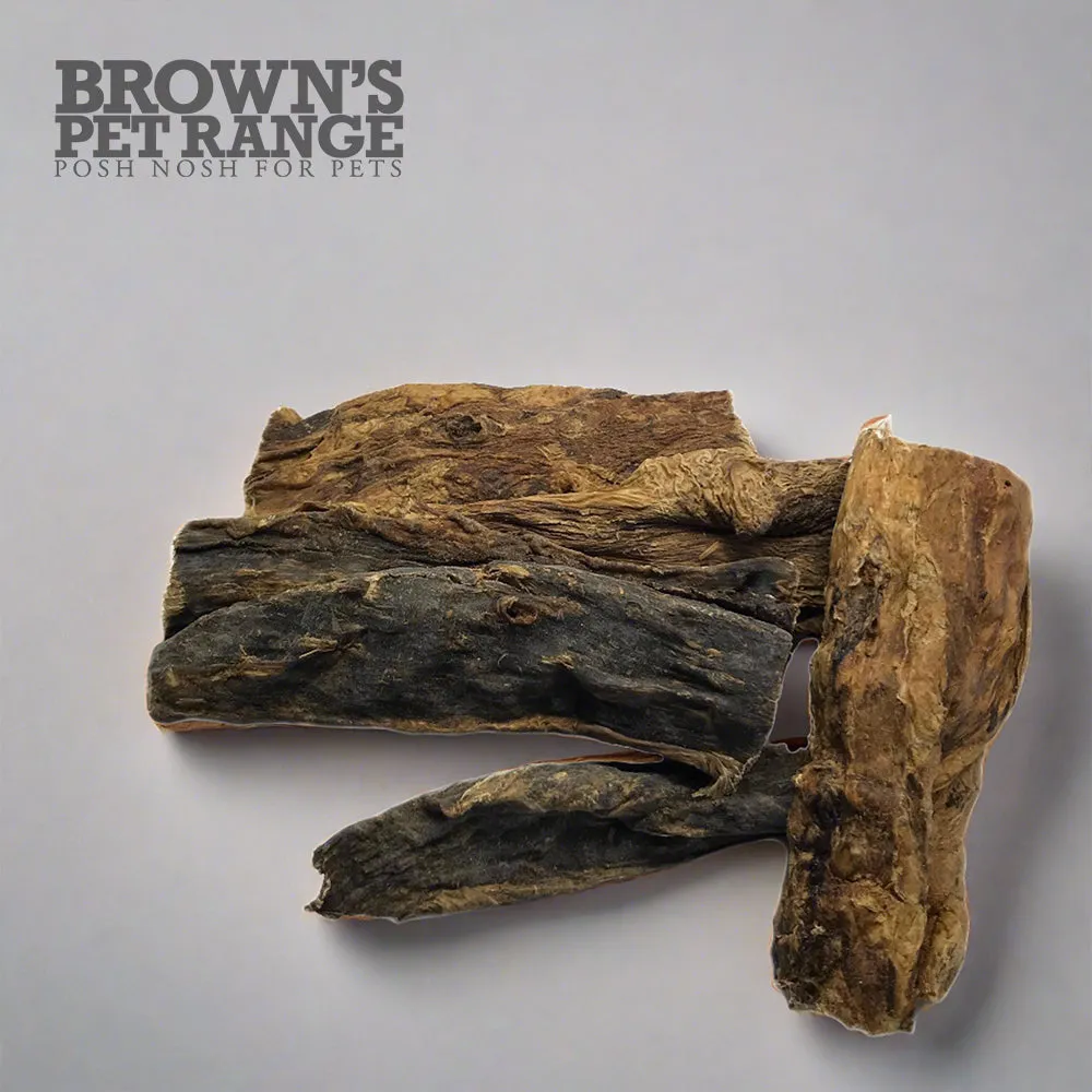Brown's Natural Dog Treats | Beef Lungs 100g