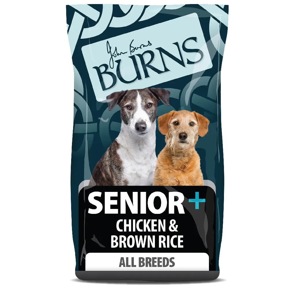 Burns Original | Holistic Gluten Free Dry Dog Food | Senior   | Chicken & Brown Rice