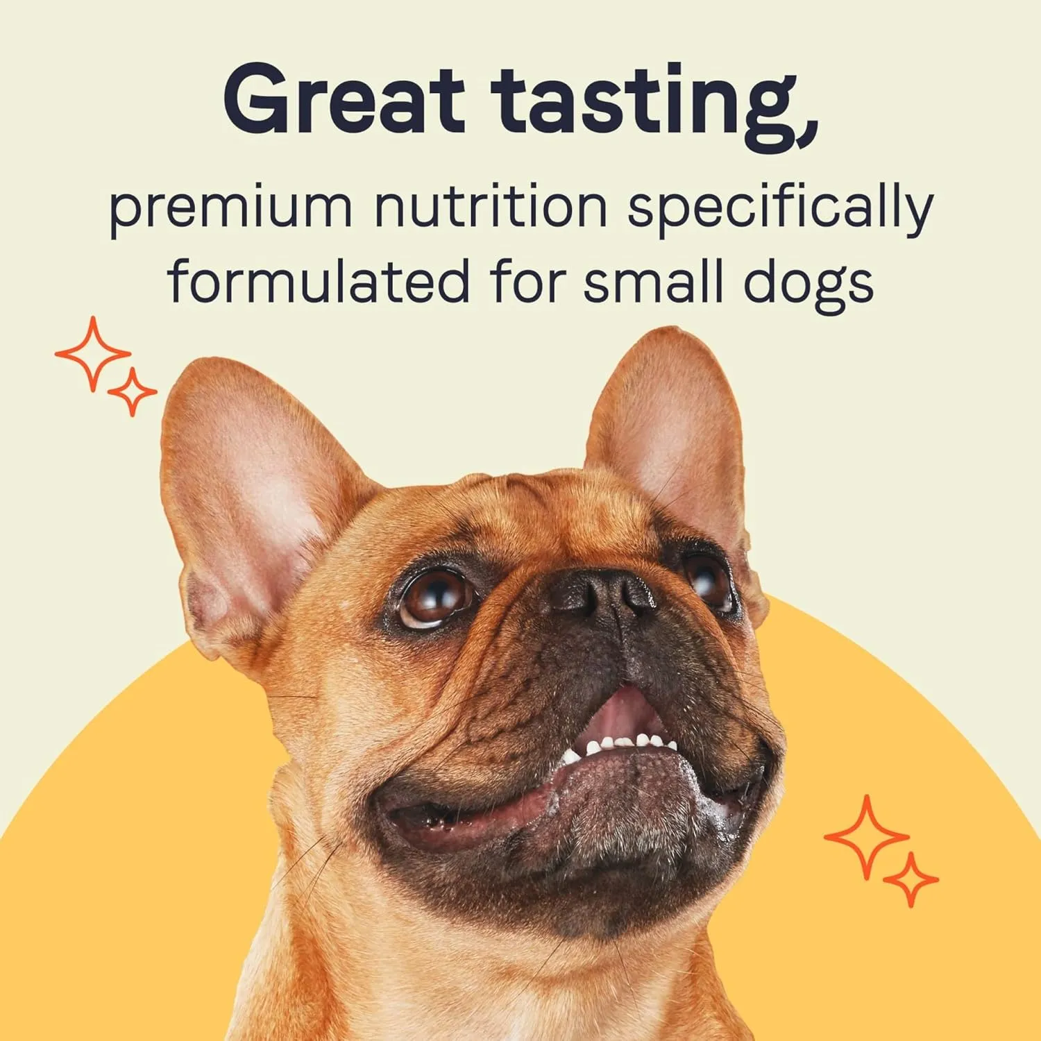Canidae Pure Petite Premium Wet Dog Food for Small Breeds, Morsels with Lamb & Carrots, 3.5 oz, (Case of 12) Grain Free