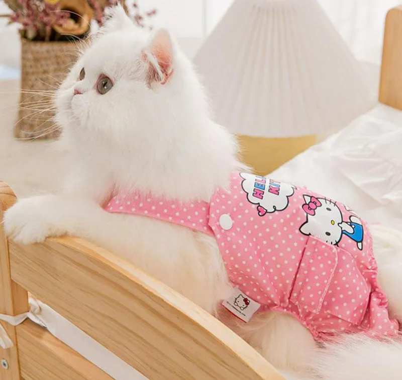 Cat autumn and winter clothes