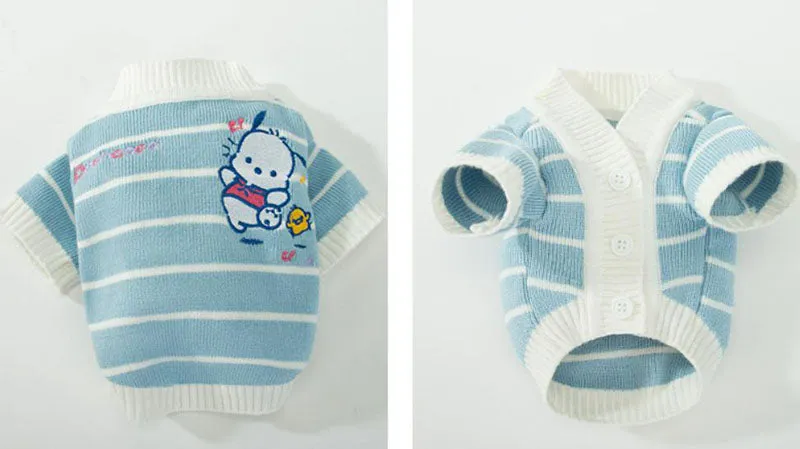 Cat autumn and winter clothes