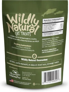 Cat Treats, 2.5 Ounces, Salmon Flavor (Pack of 2)
