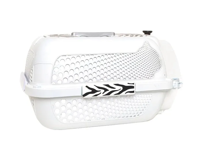 Catit Style Profile Voyageur 100 Cat Carrier - White Tiger