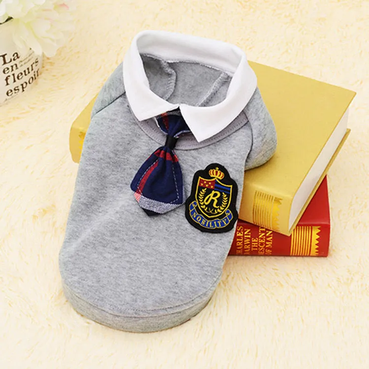 Couple dress pet clothes skirt