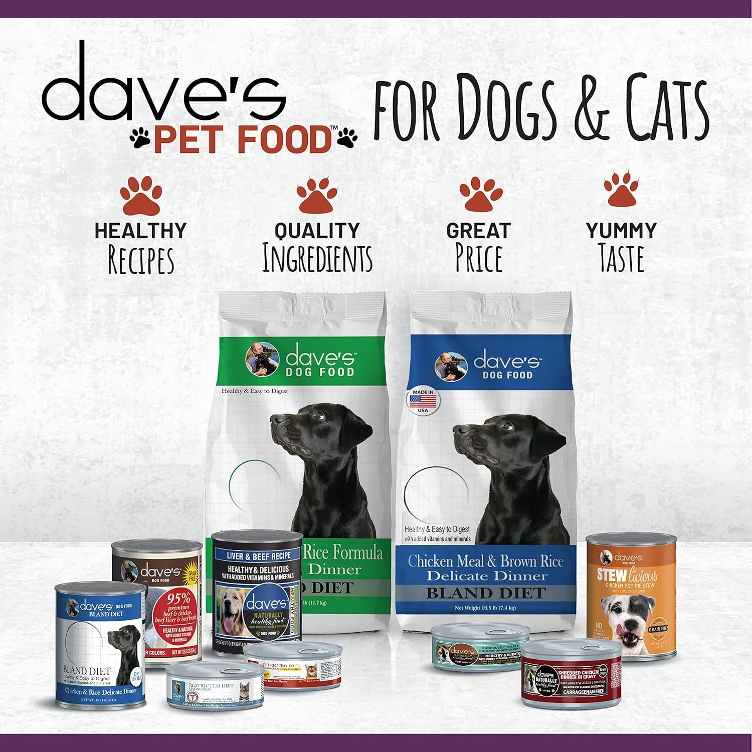 Dave's Pet Food Sweet Potato & Pumpkin Dog Treats for Sensitive Stomachs, Semi-Moist Soft & Digestive Friendly, Made in USA, Senior, Small & Large Dogs, Gut Health (2 Pack)