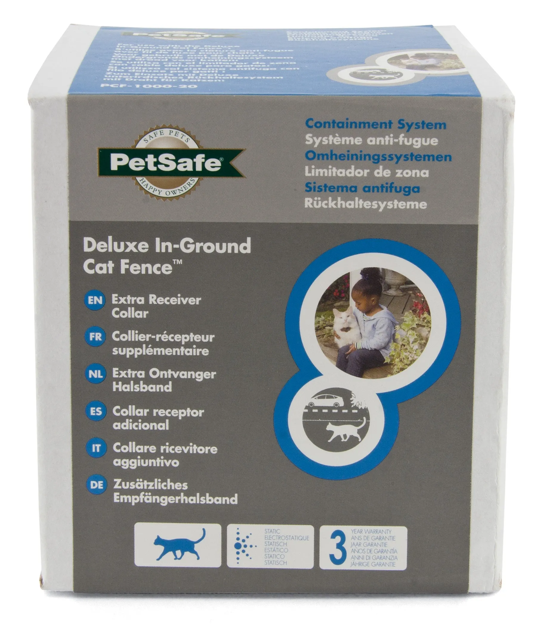 Deluxe In-Ground Cat Fence™ Extra Receiver Collar