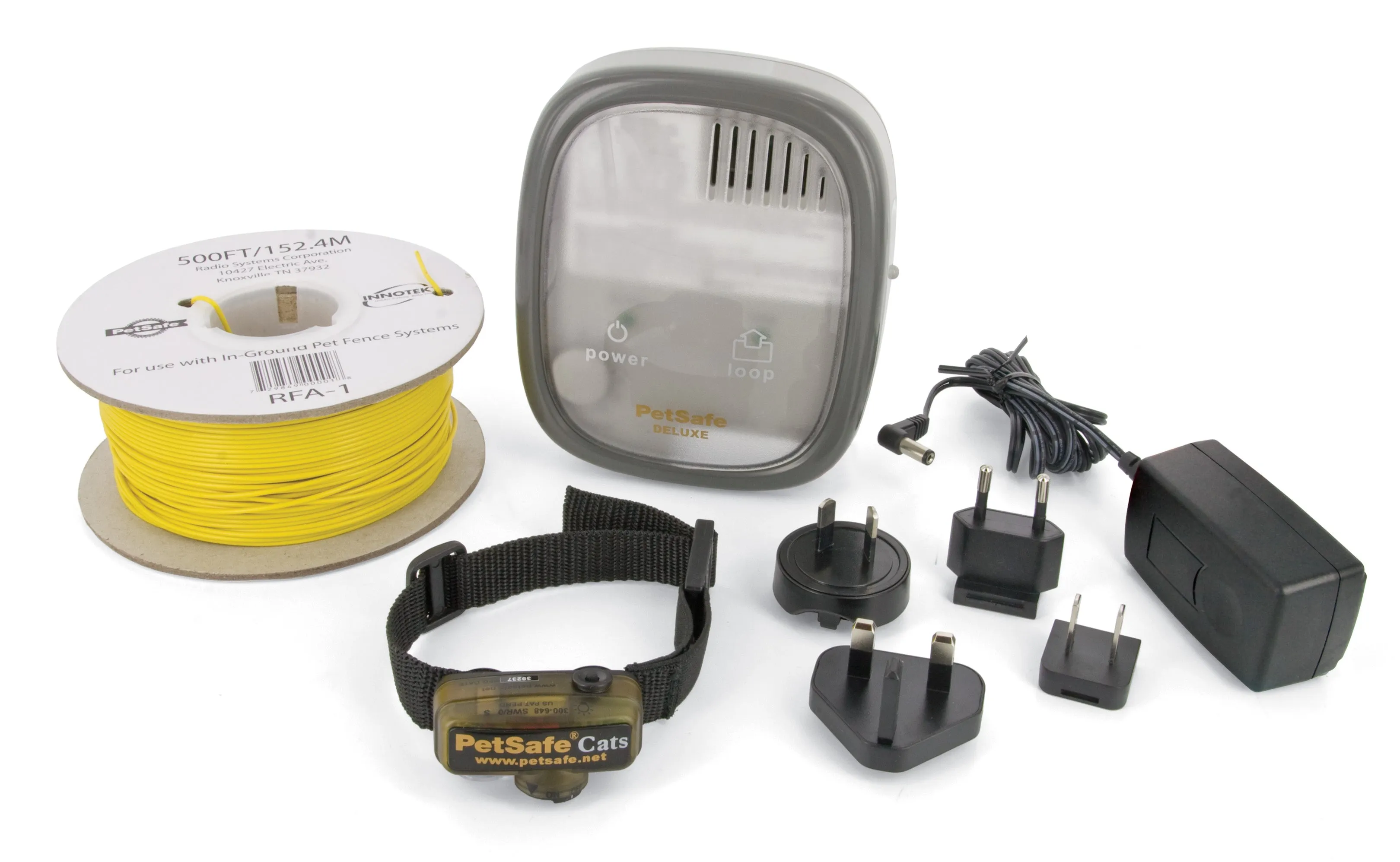 Deluxe In-Ground Cat Fence™ Extra Receiver Collar