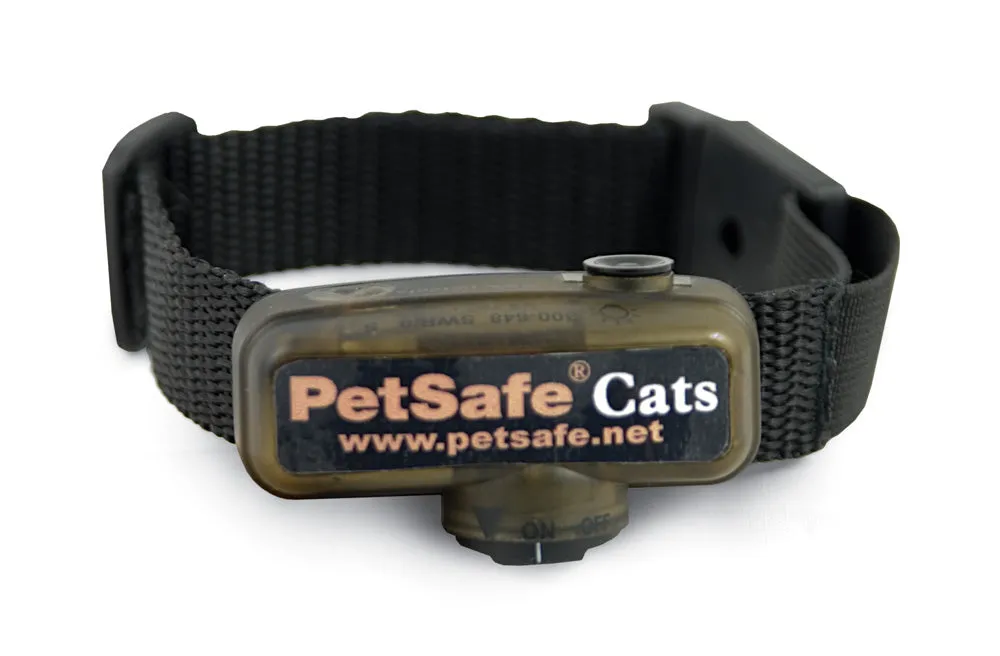 Deluxe In-Ground Cat Fence™ Extra Receiver Collar