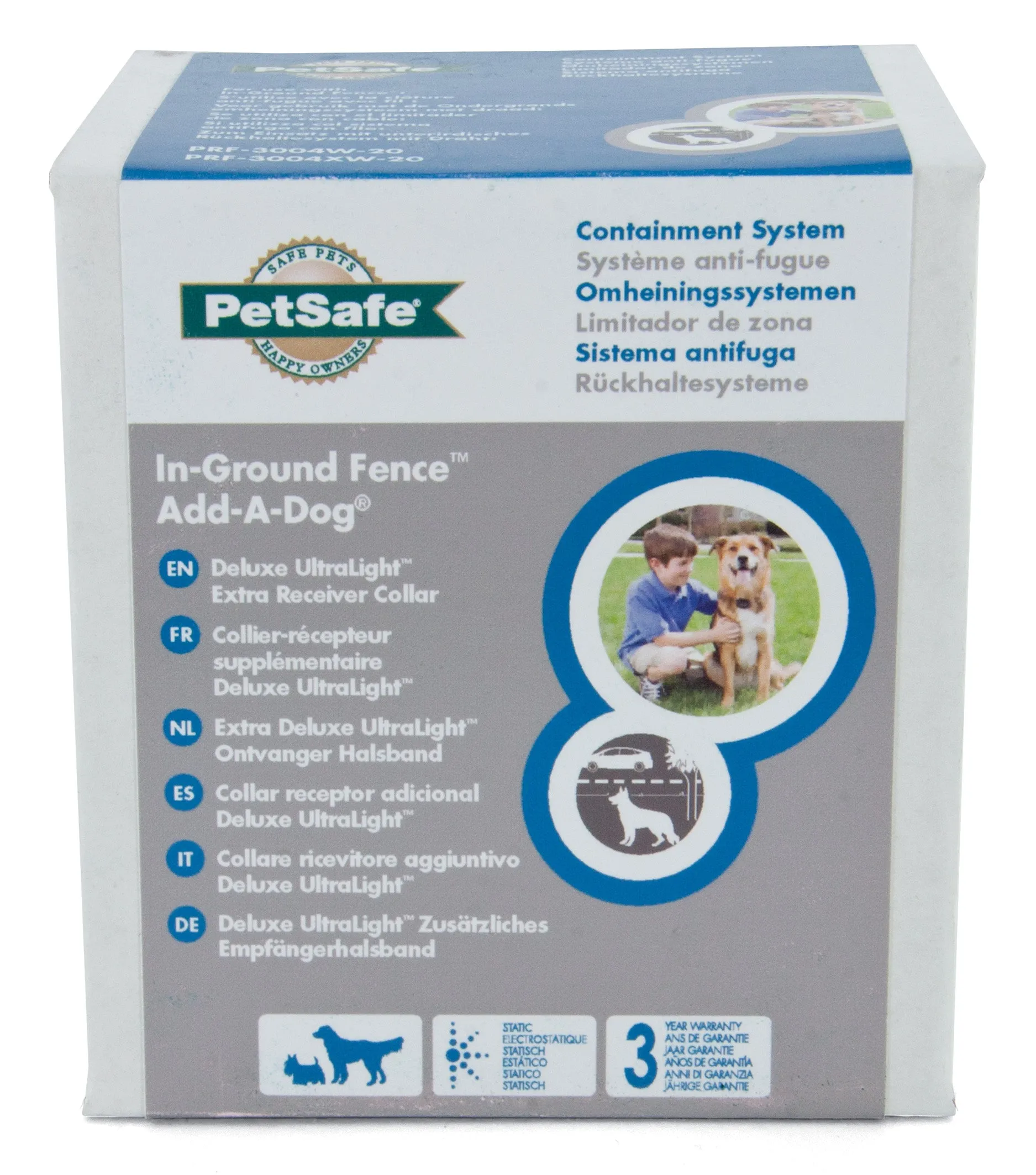 Deluxe Ultralight™ Add-A-Dog® Extra Receiver Collar