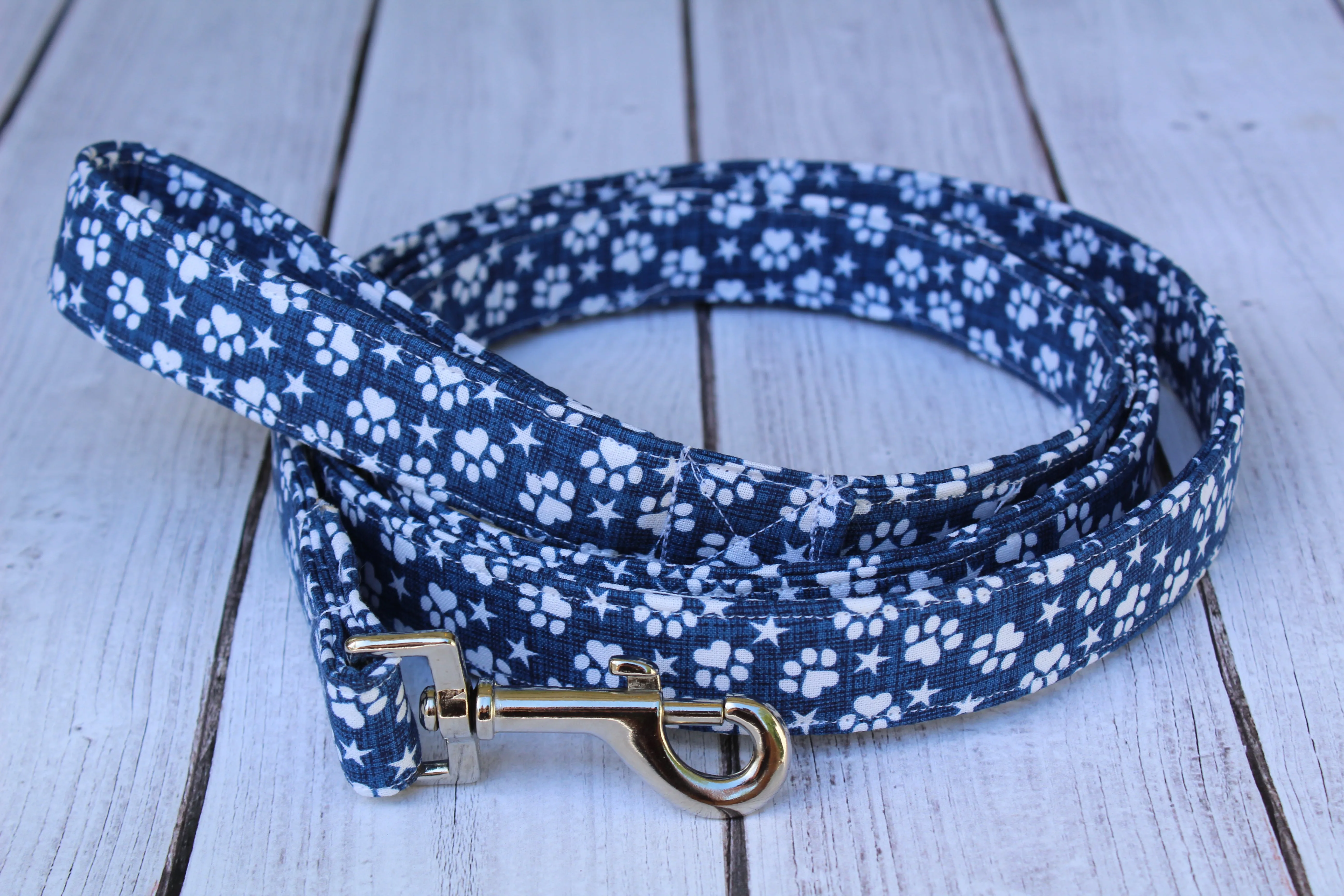 Denim Paws Dog Leash