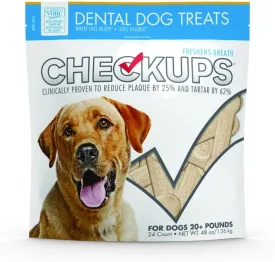 Dental Dog Treats, 24 Treats - 48 oz.
