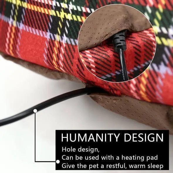 Designer Tartan Bed