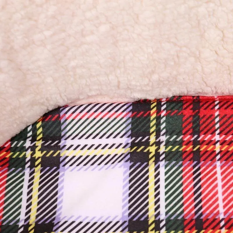 Designer Tartan Bed