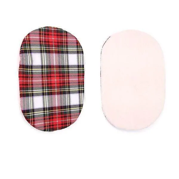 Designer Tartan Bed