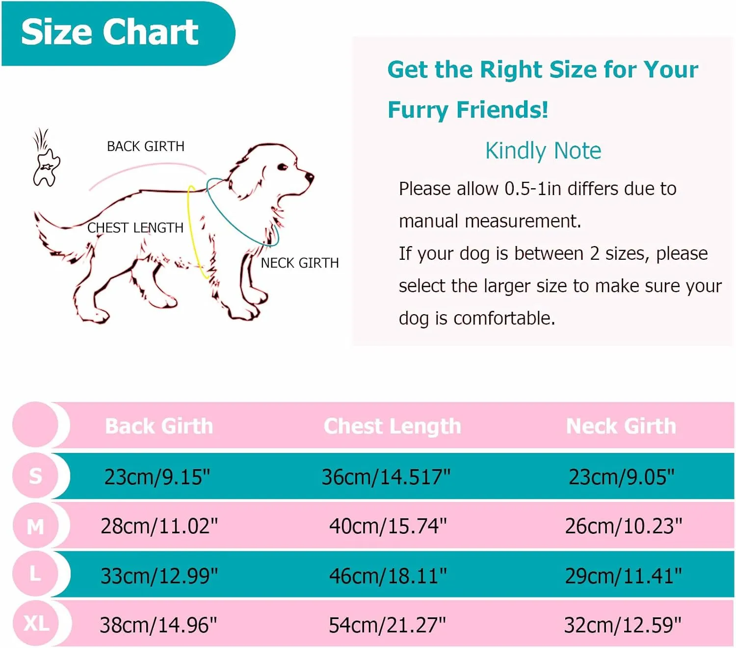 Dog Sweater, Dog Sweaters for Small Dogs, Dog Clothes for Small Dogs Girl Boy, Ultra Soft and Warm Puppy Cat Pet Sweater Dog Coat for Winter Pink M