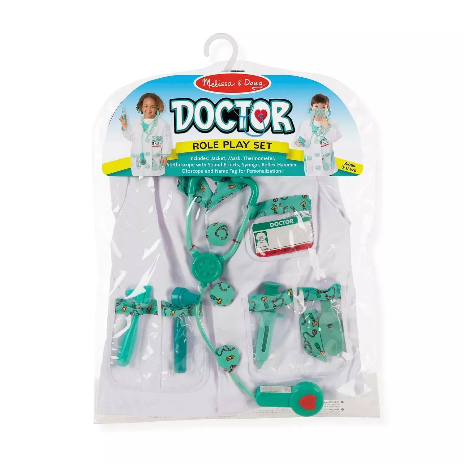 Dr. Melissa and Doug costume - children's Melissa & Doug