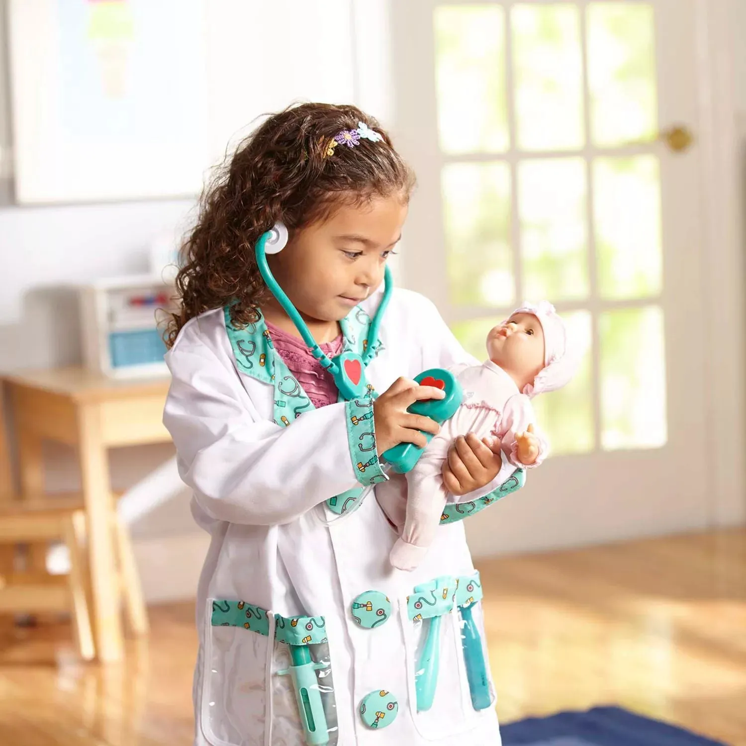 Dr. Melissa and Doug costume - children's Melissa & Doug