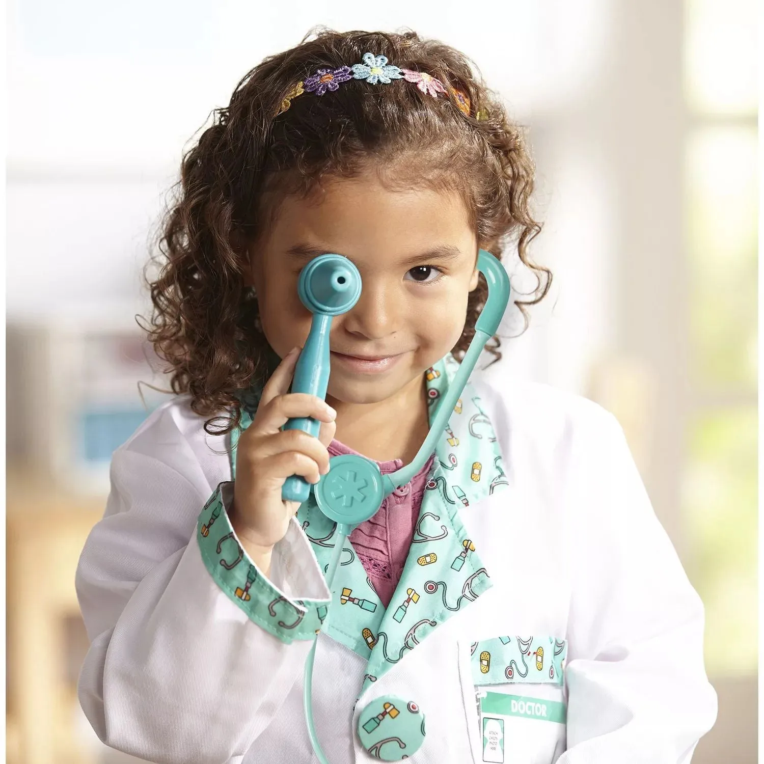 Dr. Melissa and Doug costume - children's Melissa & Doug