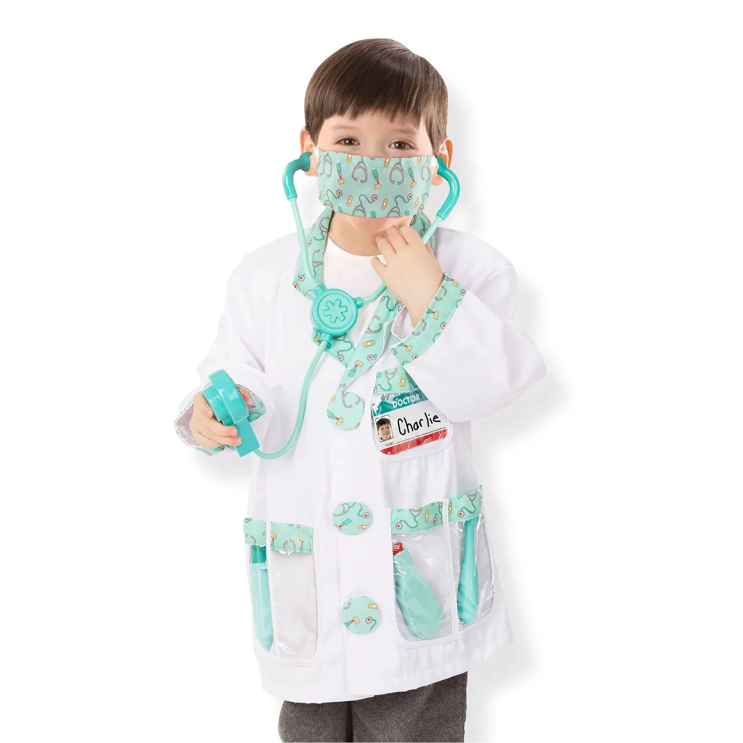 Dr. Melissa and Doug costume - children's Melissa & Doug