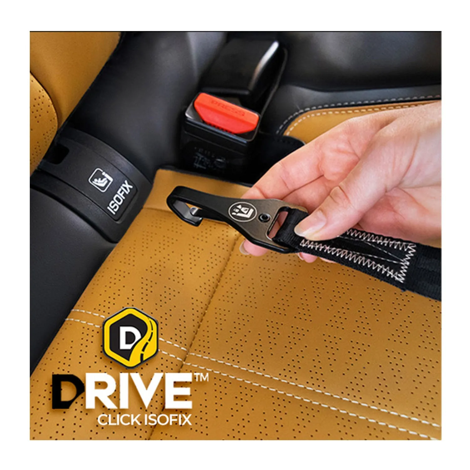 EzyDog Car Restraint ISOFIX