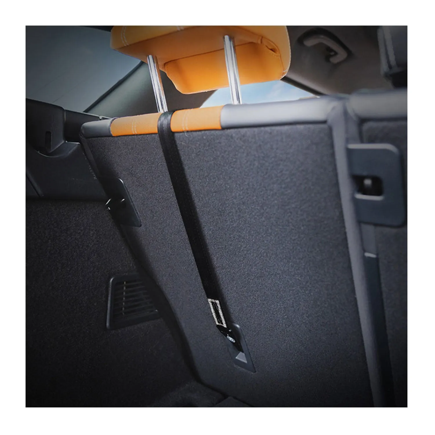 EzyDog Car Restraint ISOFIX