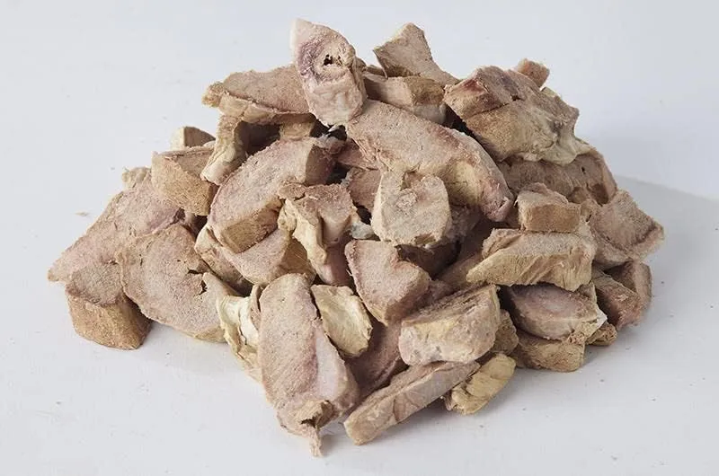 Fresh Is Best - Freeze Dried Healthy Raw Meat Treats for Dogs & Cats - Lamb Heart Bites