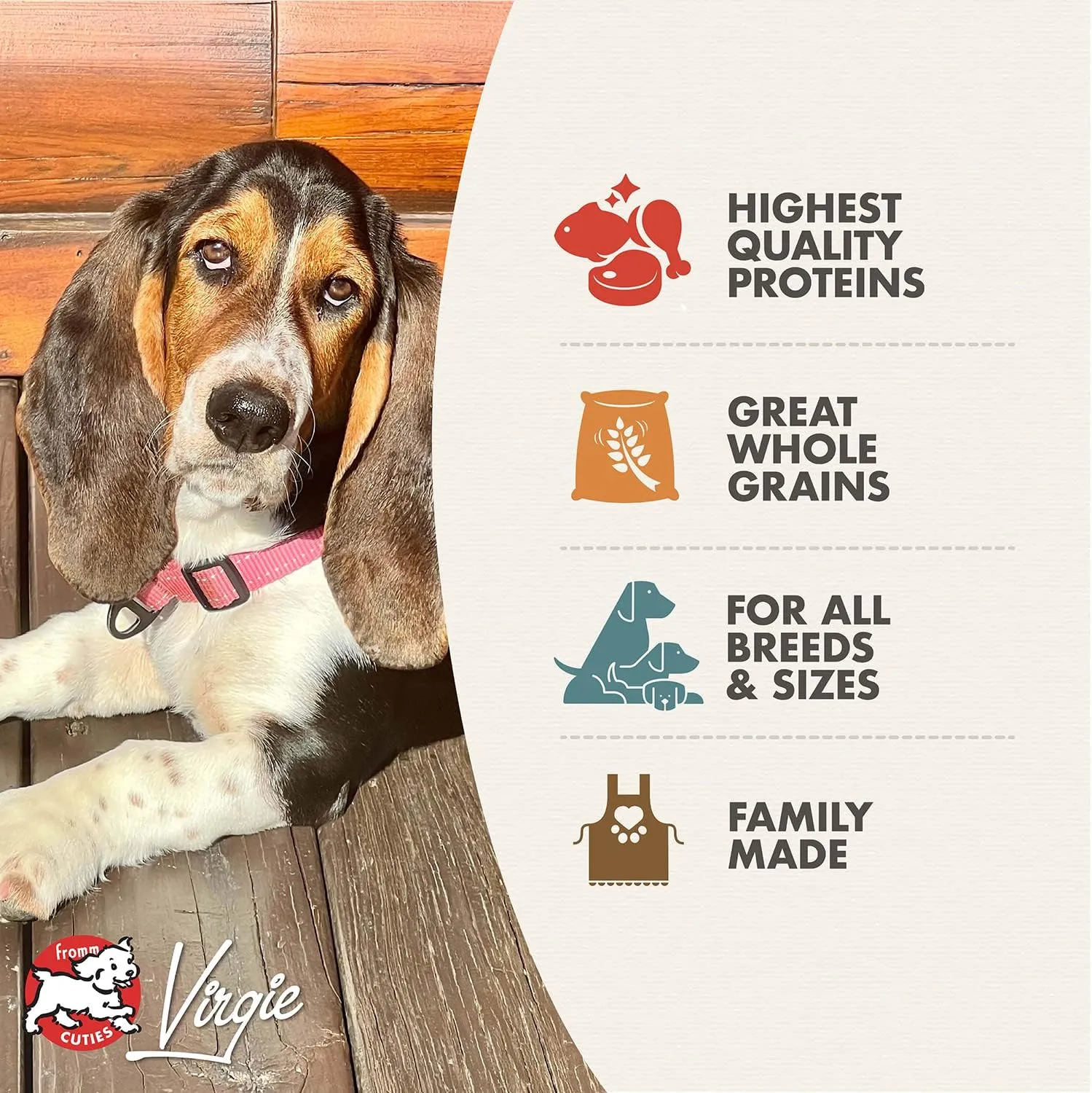 Fromm Adult Gold Premium Dry Dog Food - Chicken Recipe - 15 lb