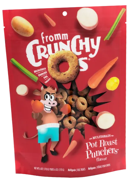 Fromm Crunchy O's Treats 6oz