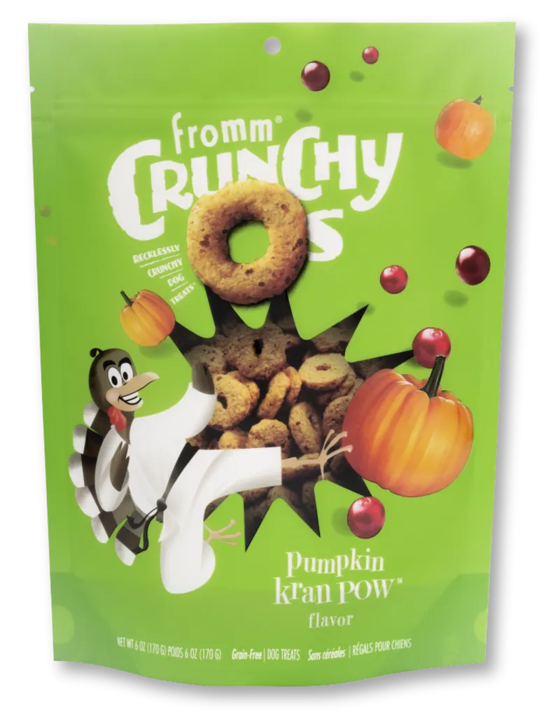 Fromm Crunchy O's Treats 6oz