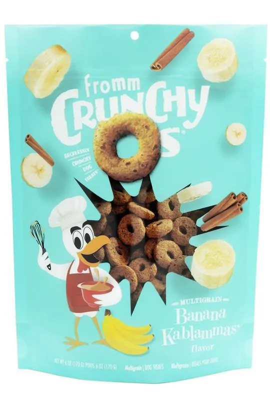 Fromm Crunchy O's Treats 6oz