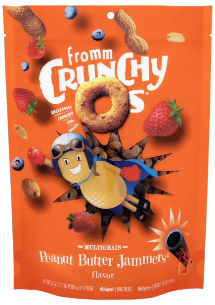 Fromm Crunchy O's Treats 6oz