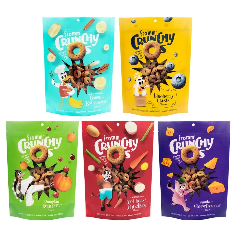 Fromm Crunchy O's Treats 6oz