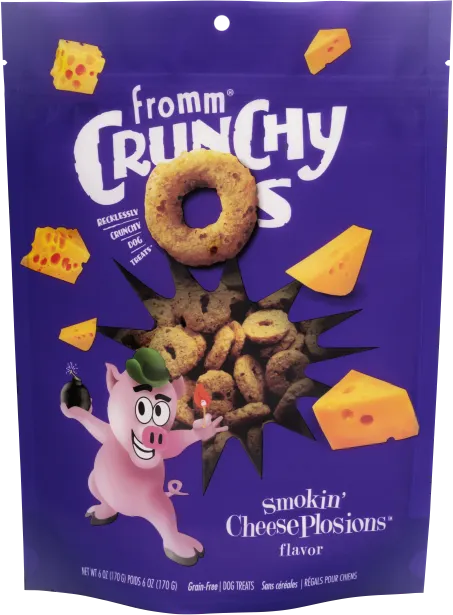 Fromm Crunchy O's Treats 6oz