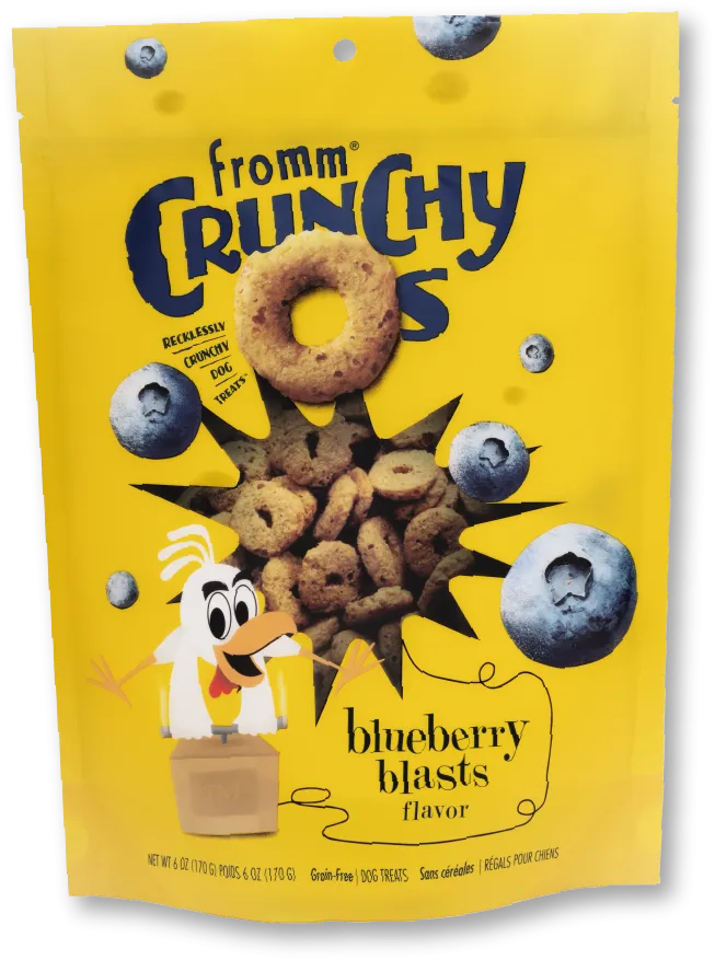 Fromm Crunchy O's Treats 6oz
