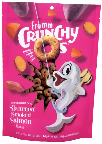 Fromm Crunchy O's Treats 6oz