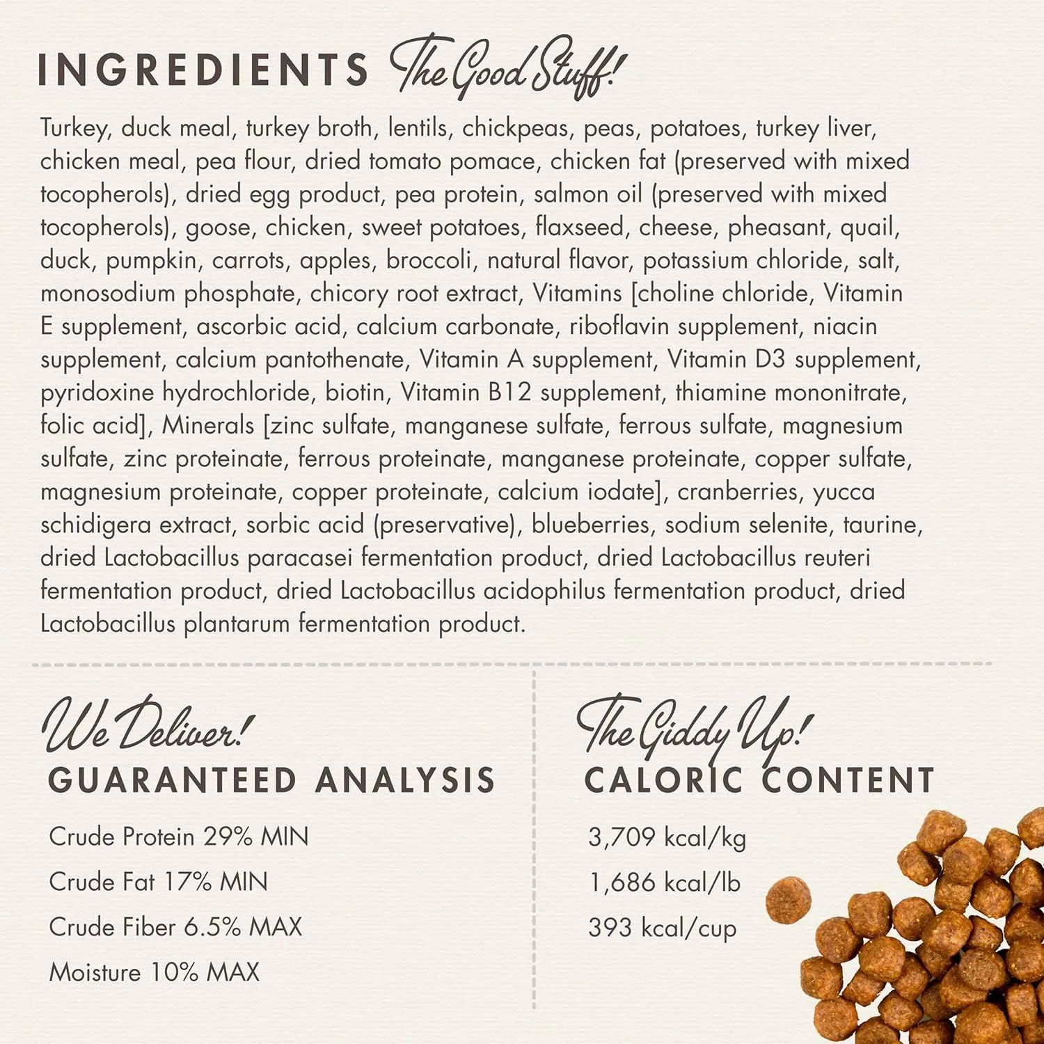 Fromm Four-Star Nutritionals Game Bird Dog Food - Premium Dry Dog Food - Turkey Recipe - 12 lb