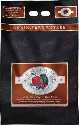 Fromm Four-Star Nutritionals Game Bird Dog Food - Premium Dry Dog Food - Turkey Recipe - 12 lb