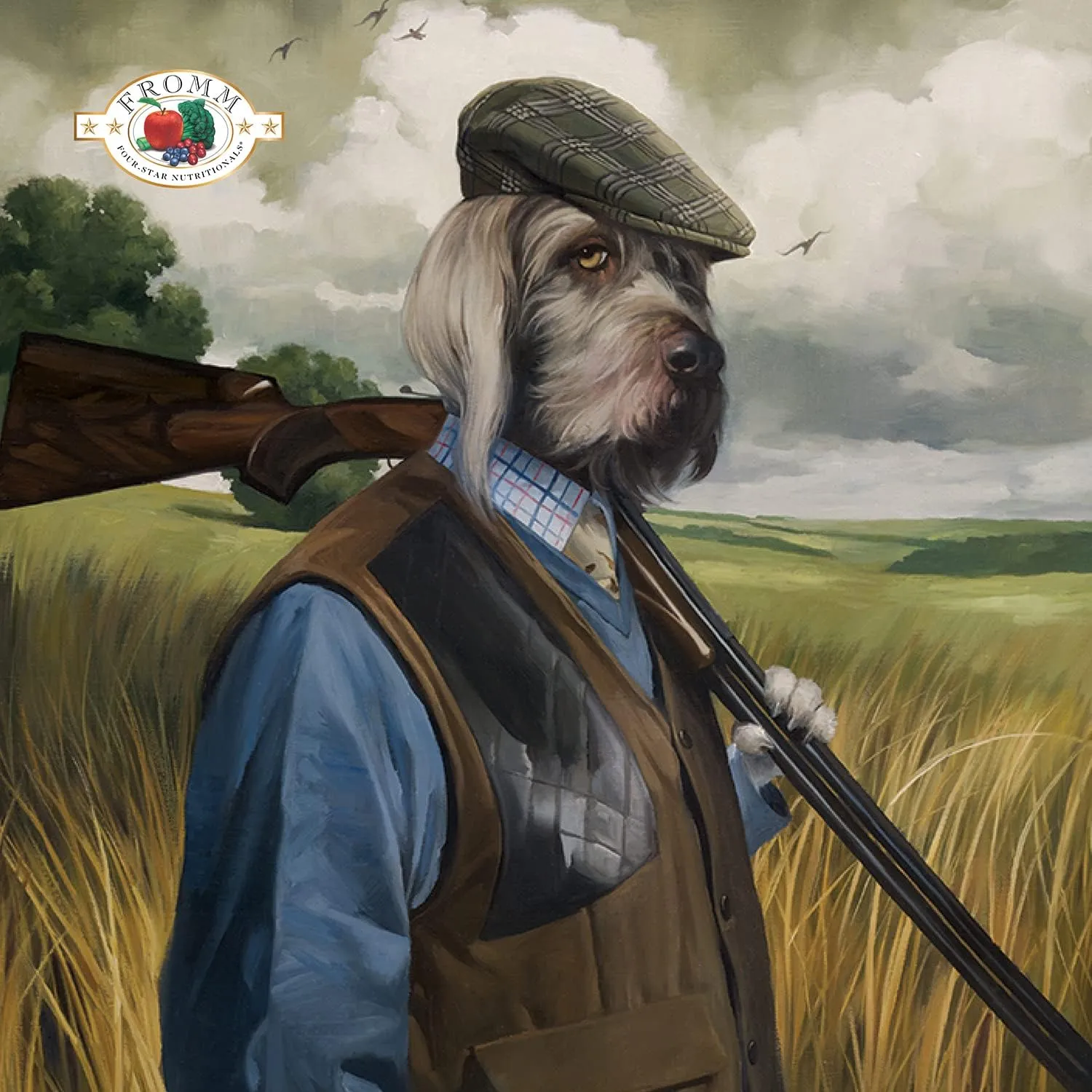Fromm Four-Star Nutritionals Game Bird Dog Food - Premium Dry Dog Food - Turkey Recipe - 12 lb